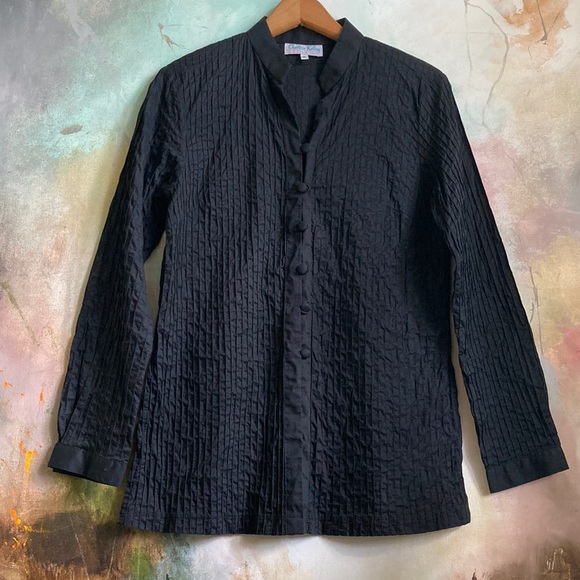 Charlotte Kellogg Palm Beach Tops - SOLD ❤️ Charlotte Kellogg Palm Beach S Cotton Top Resort Wear NWOT